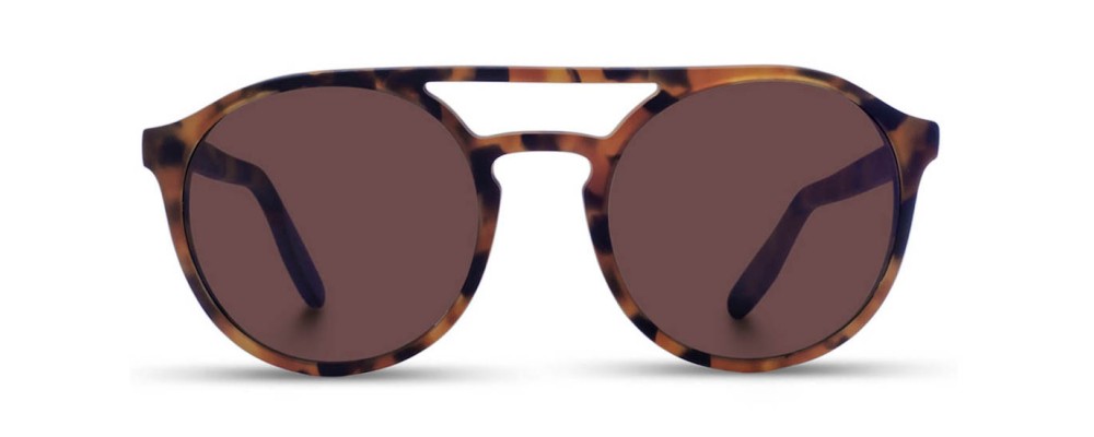  Color: Brown Tortoise MatteLens Type: Premium Organic Lenses