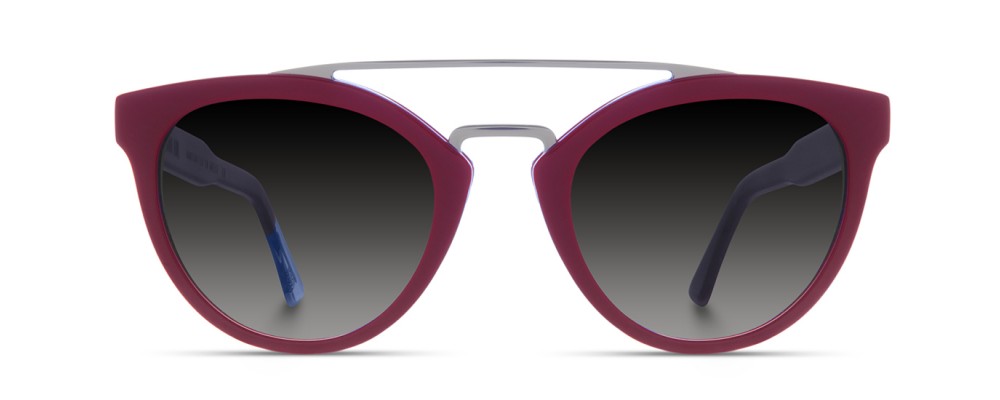  Color: Red WineLens Type: Premium Organic Lenses