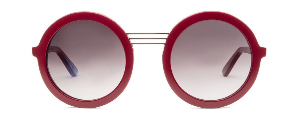  Color: Red WineLens Type: Premium Organic Lenses