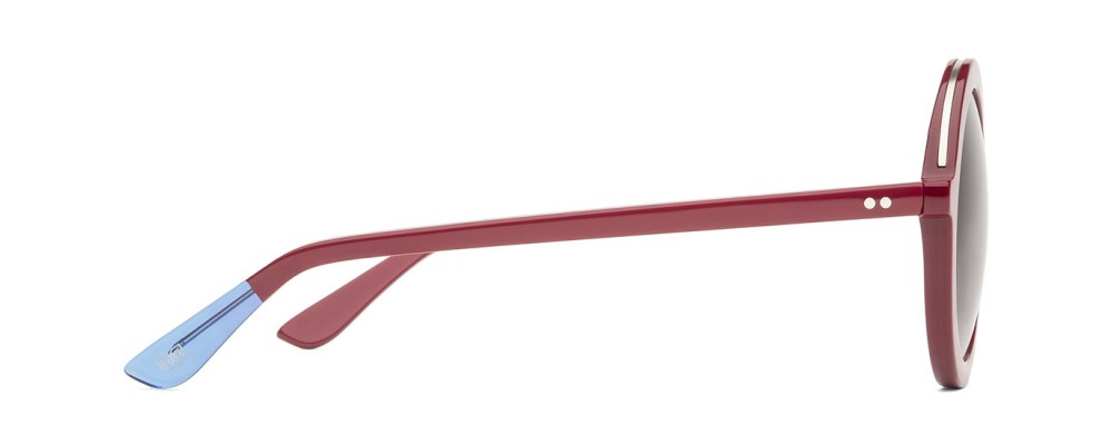  Color: Red WineLens Type: Premium Organic Lenses